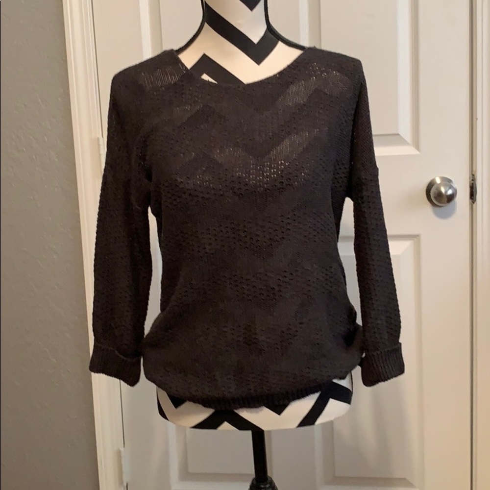Dark grey sweater
